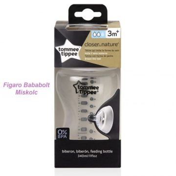 Tommee Tippee Closer To Nature cumisüveg 340 ml.