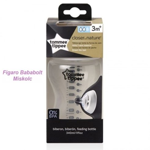Tommee Tippee Closer To Nature cumisüveg 340 ml.
