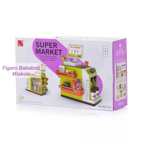 Chipolino Supermarket játékszett