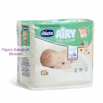   Chicco Airy ultra fit 'n dry NEWBORN pelenka 2-5 kg. 27 db.