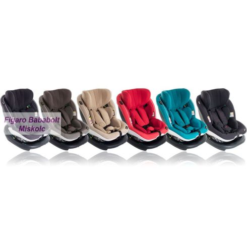 BeSafe Izi Modular i-size biztonsági gyermekülés 61-105 cm "Metallic Melange"