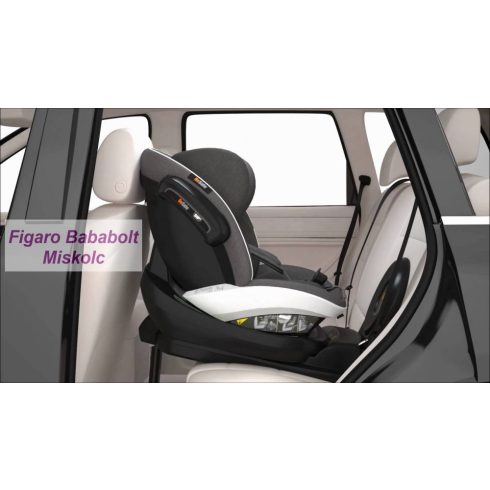 BeSafe Izi Modular i-size biztonsági gyermekülés 61-105 cm "Metallic Melange"