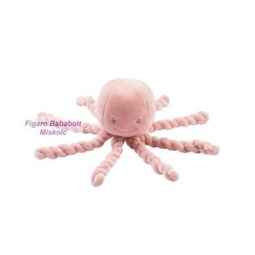 Nattou plüss octopus "pink"