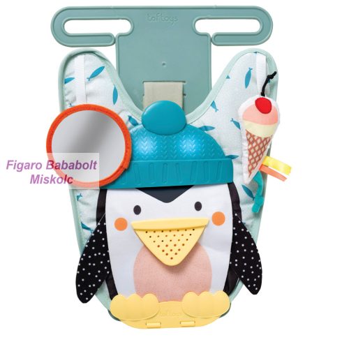 Taf Toys játék autóba Penguin Play and Kick Car Toy zenélő pingvin