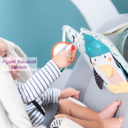 Taf Toys játék autóba Penguin Play and Kick Car Toy zenélő pingvin