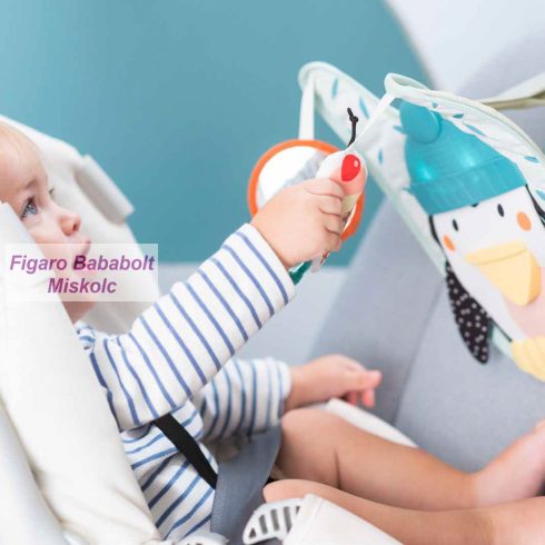 Taf Toys játék autóba Penguin Play and Kick Car Toy zenélő pingvin