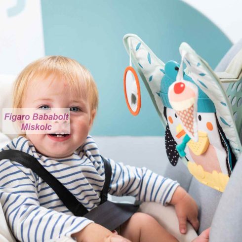 Taf Toys játék autóba Penguin Play and Kick Car Toy zenélő pingvin