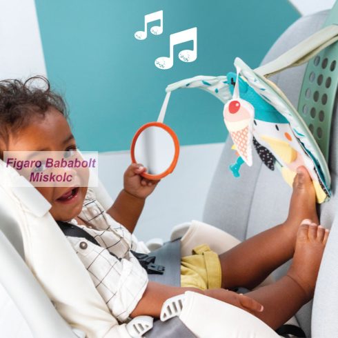 Taf Toys játék autóba Penguin Play and Kick Car Toy zenélő pingvin