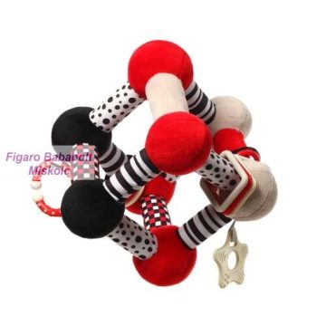 BabyOno készségfejlesztõ kocka Tiny Yoga C:MORE 782