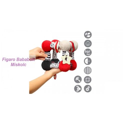 BabyOno készségfejlesztõ kocka Tiny Yoga C:MORE 782