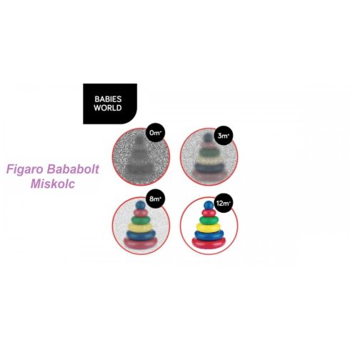 BabyOno készségfejlesztõ kocka Tiny Yoga C:MORE 782