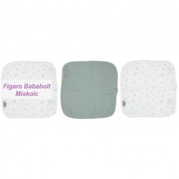   Luma bambusz textilpelenka 3 db-os "tropical island"