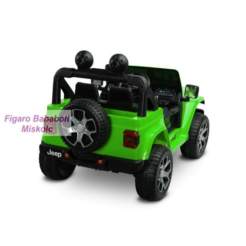 JEEP RUBICON elektromos autó "green"
