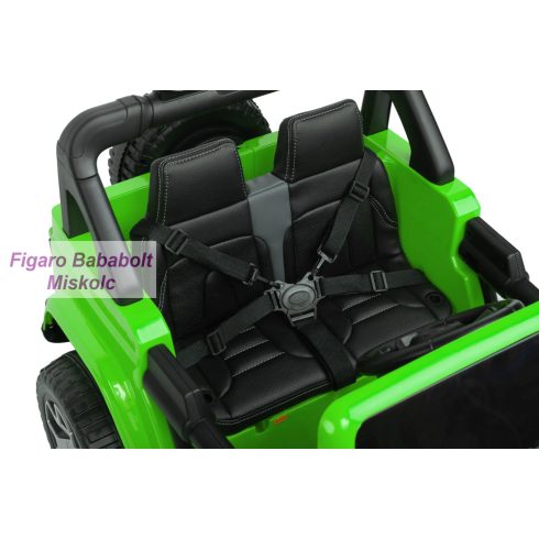 JEEP RUBICON elektromos autó "green"