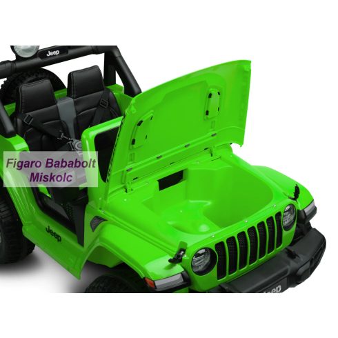 JEEP RUBICON elektromos autó "green"