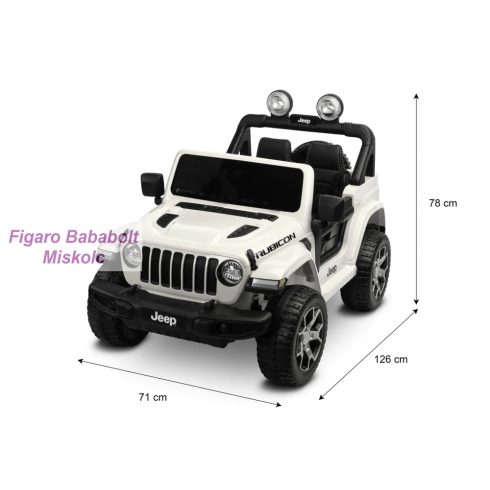 JEEP RUBICON elektromos autó "green"