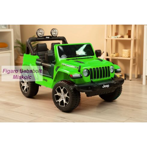 JEEP RUBICON elektromos autó "green"