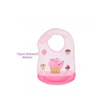 Chipolino Happy Meal előke - pink