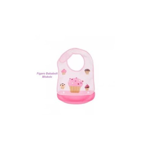 Chipolino Happy Meal előke - pink