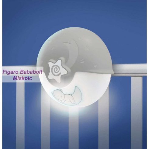 Infantino éjjeli fény és projektor - ekrü