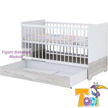 Bee – gurulós ágyneműtartó 70×140-es babaágyhoz