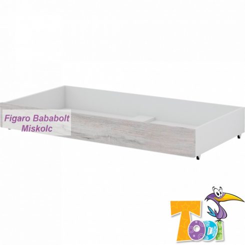 Bee – gurulós ágyneműtartó 70×140-es babaágyhoz