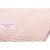 Sensillo kötött muszlin ágynemű szett "pink"