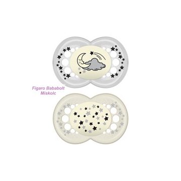   MAM Original Night játszócumi 16+ hó "ezüst égbolt"