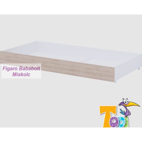 Todi CLASSIC Gurulós ágyneműtartó 70x140-es babaágyhoz