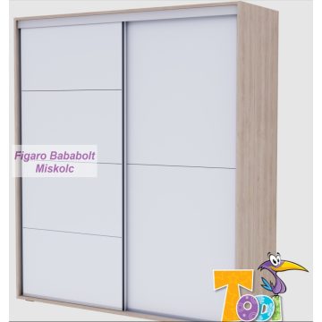 Todi CLASSIC tolóajtós gardróbszekrény 180 cm