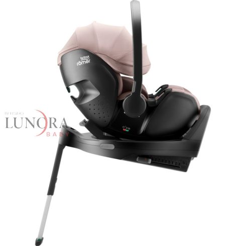 BRITAX RöMER Baby-Safe Pro Style hordozó 40-85cm Vario Base 5Z rögzítőtalp bundle Dusty Rose