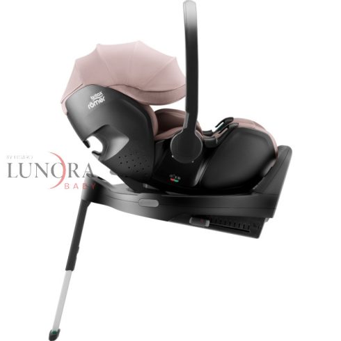 BRITAX RöMER Baby-Safe Pro Style hordozó 40-85cm Vario Base 5Z rögzítőtalp bundle Dusty Rose