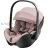   BRITAX RöMER Baby-Safe Pro Style hordozó 40-85cm Vario Base 5Z rögzítőtalp bundle Dusty Rose