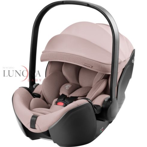 BRITAX RöMER Baby-Safe Pro Style hordozó 40-85cm Vario Base 5Z rögzítőtalp bundle Dusty Rose