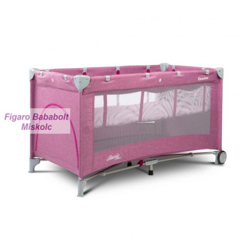 Caretero Basic Plus utazóágy "lavenda"
