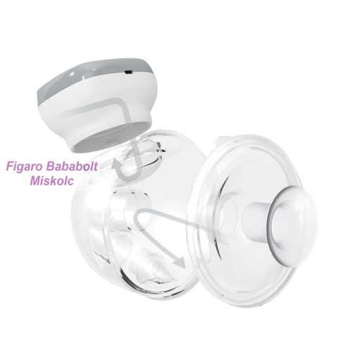 BabyOno mellszívó Shelly elektromos, viselhető