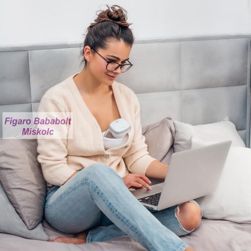 BabyOno mellszívó Shelly elektromos, viselhető