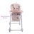 Bergon Cute etetőszék "pink"
