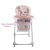 Bergon Cute etetőszék "pink"