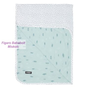 LUMA multifunkciós pléd "Paper boats"