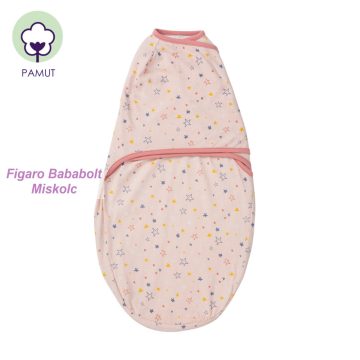   Clevamama pocaklakó pólya 0-3 hó "korall mintás"