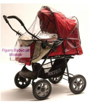 Esővédő 2 funkciós babakocsira