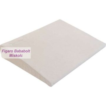   Kikkaboo párna reflux ellen ék alakú memóriahabos bézs velvet