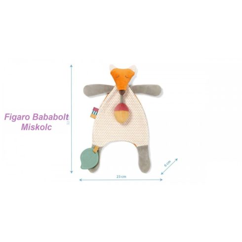 BabyOno szundikendõ - Skinny Mate Pete, a róka rágókával 1443