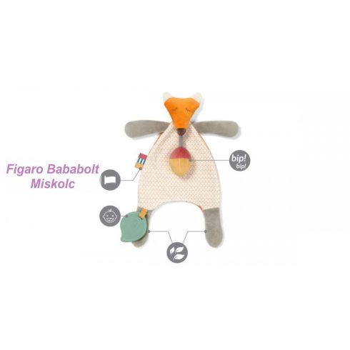 BabyOno szundikendõ - Skinny Mate Pete, a róka rágókával 1443