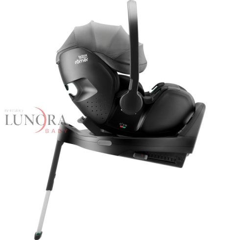 BrITAX RöMER Baby-Safe Pro Style hordozó 40-85cm Vario Base 5Z rögzítőtalp bundle Mineral Grey