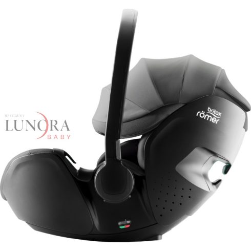 BrITAX RöMER Baby-Safe Pro Style hordozó 40-85cm Vario Base 5Z rögzítőtalp bundle Mineral Grey