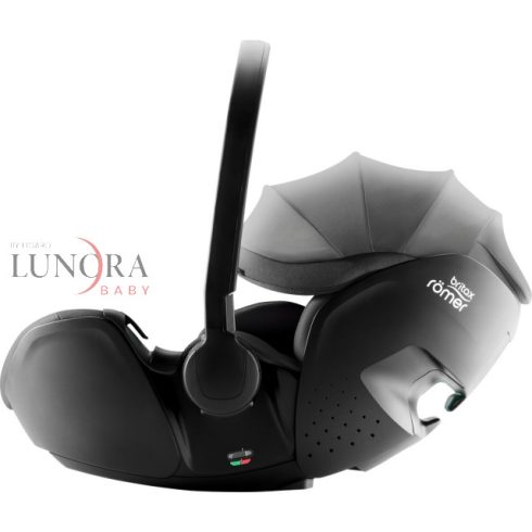 BrITAX RöMER Baby-Safe Pro Style hordozó 40-85cm Vario Base 5Z rögzítőtalp bundle Mineral Grey