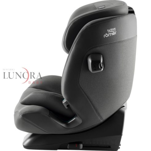 Britax Römer Advansafix Pro Style I-Size IsoFix autósülés 76-150 cm "mineral grey"