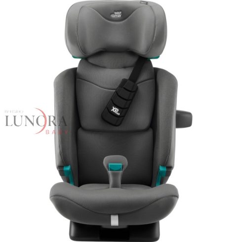 Britax Römer Advansafix Pro Style I-Size IsoFix autósülés 76-150 cm "mineral grey"